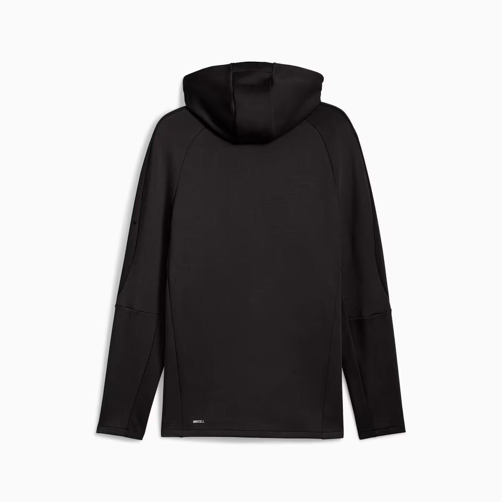 Áo Khoác PUMA Nam EVOSTRIPE Full-Zip Hoodie Black 684613 01