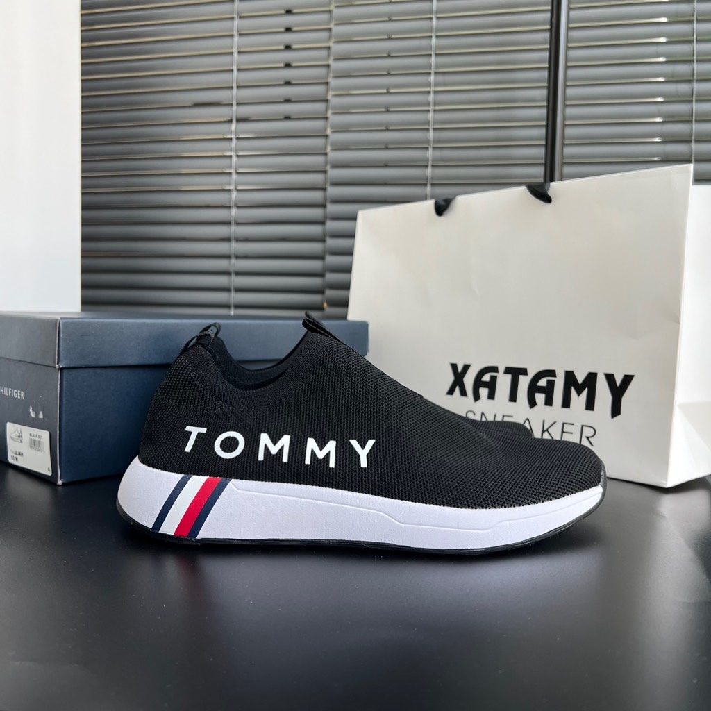 Tommy Hilfiger Aliah Slip On Black 001