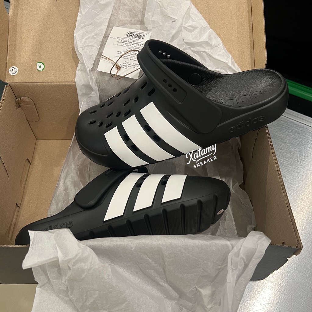 Dép Adilette Clog 2.0 Core Black JQ8058