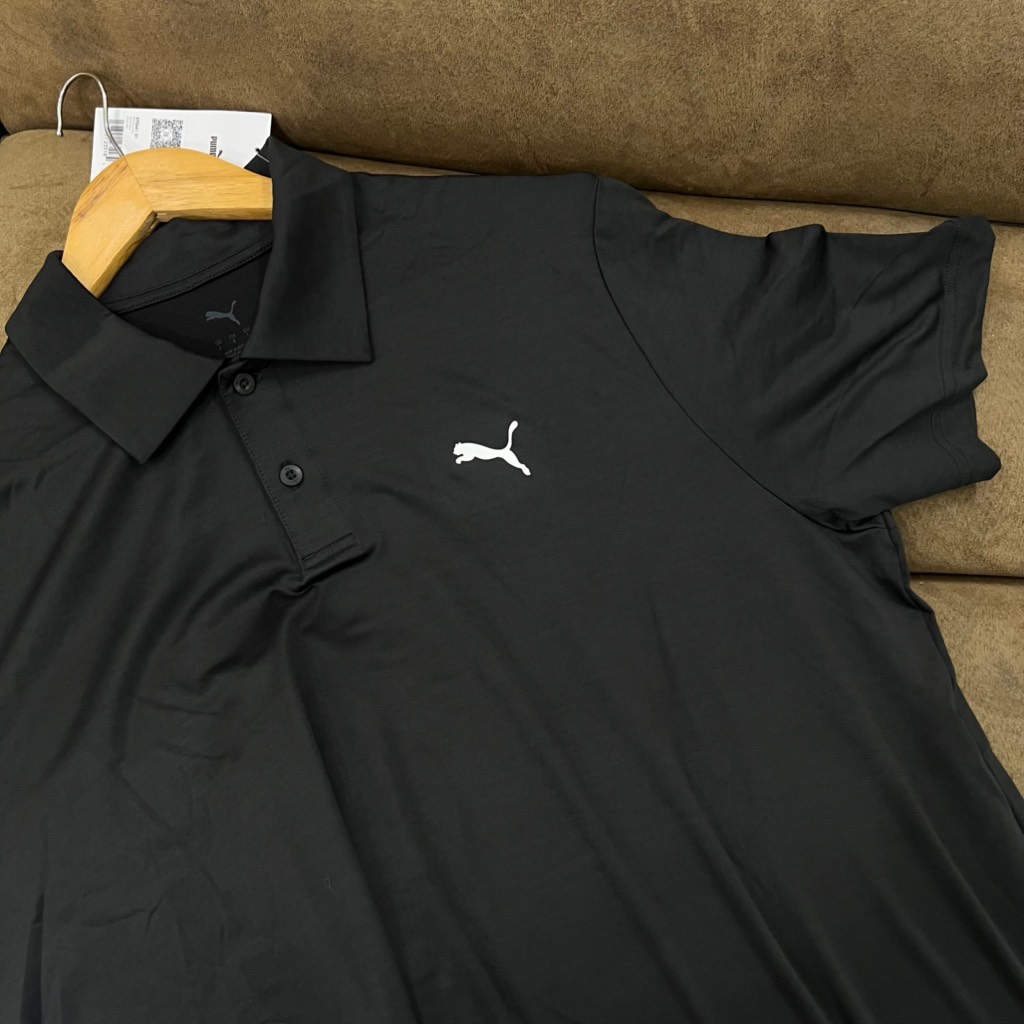 Áo Polo PUMA Essentials All In Polo Black 690441 01