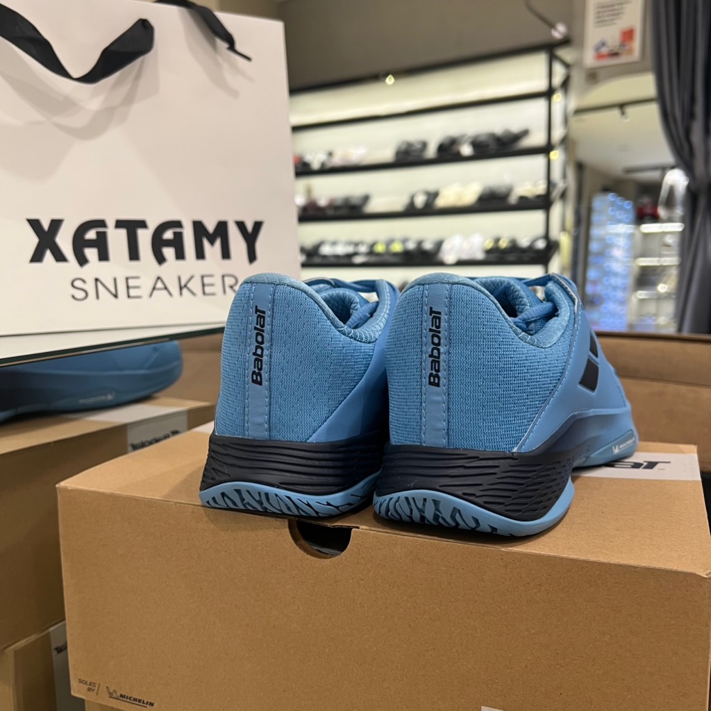 Babolat Propulse Jr All Court Boy Drive Blue 3J2S25A478 4035