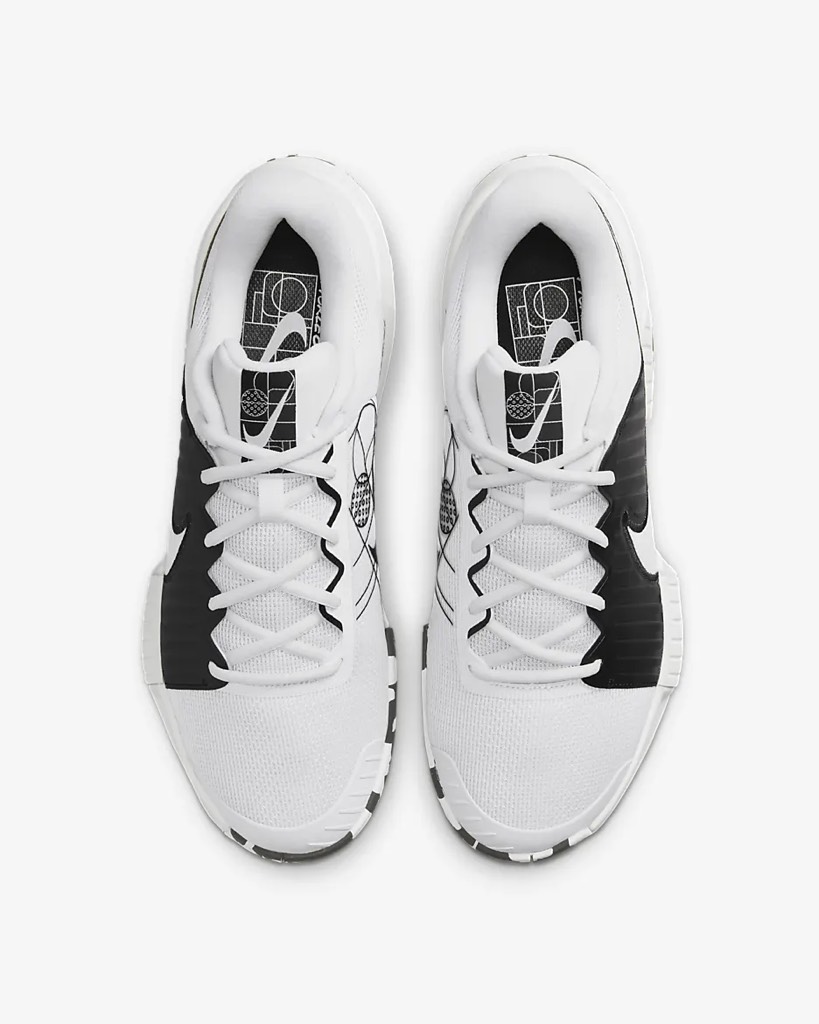 Nike Zoom Challenge Pickleball White Black FQ4154 100