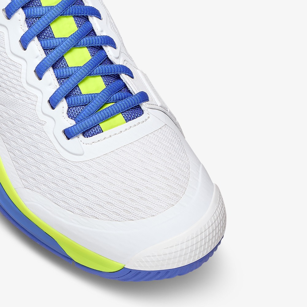 Wilson Rush Pro 4.5 White/Amparo Blue/Safety Yellow WRS336680