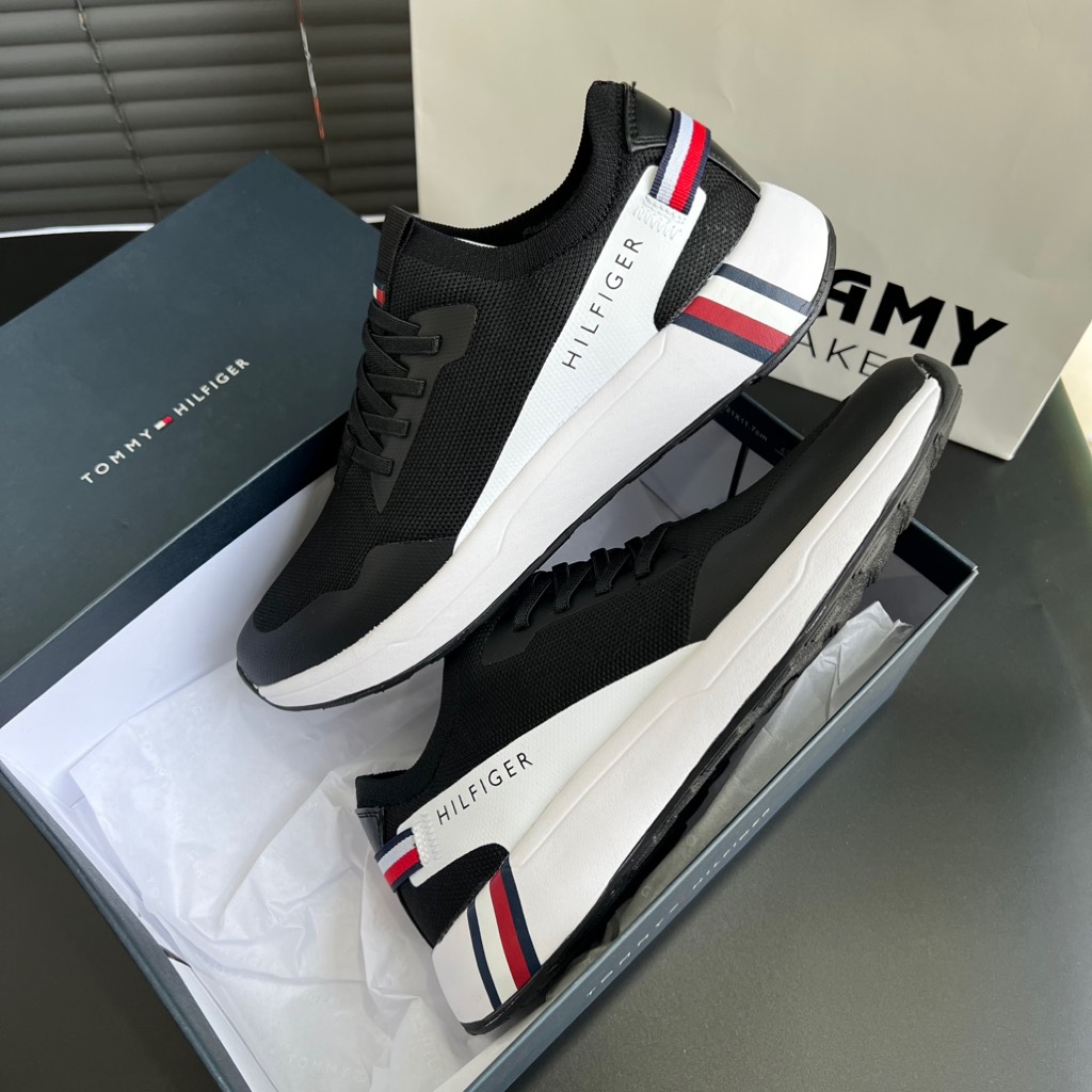 Tommy Hilfiger Arosa Slip On Black 001