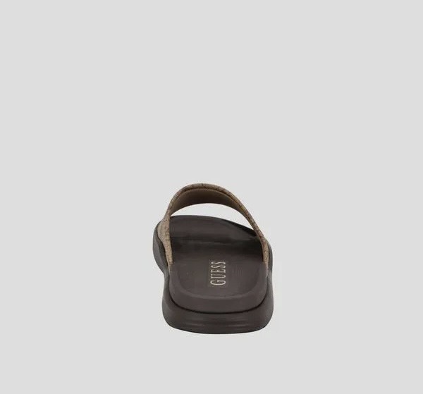 Dép GUESS Magaria2 Light Brown 230