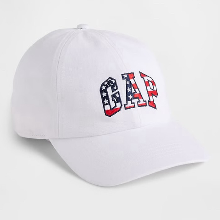 Nón GAP Logo Baseball Hat Americana 608680 17 1