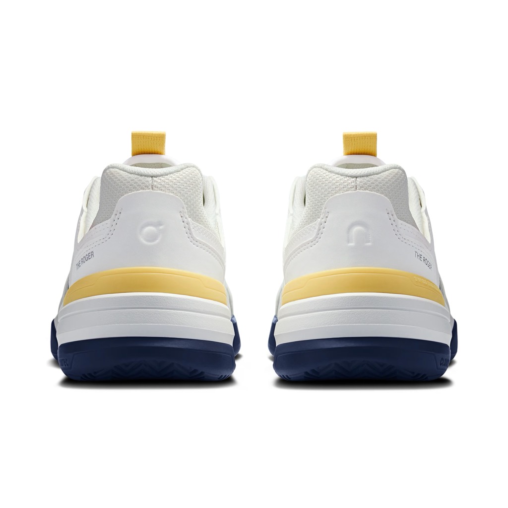 THE ROGER Clubhouse Pro Youth White & Currant 3YE10014013