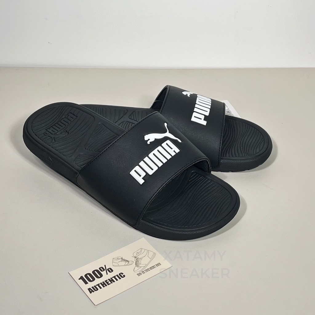 Dép Puma Cool Cat 2.0 Black White  389110 01