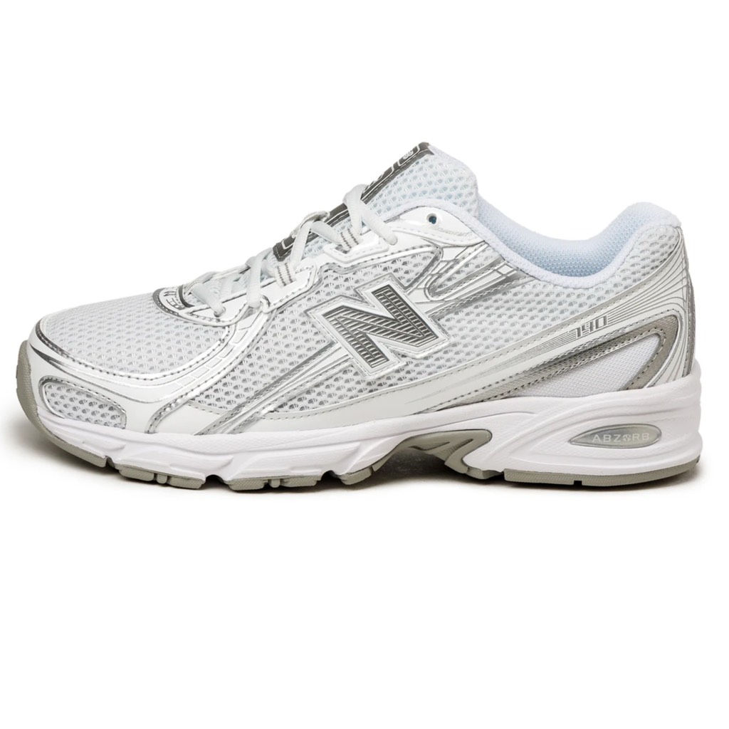 New Balance 740 Lifestyle White Silver U740WM2