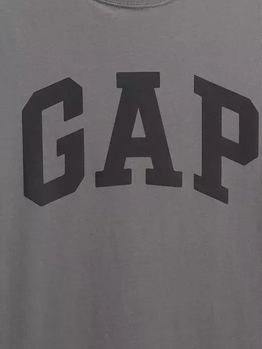 Áo GAP Everyday Soft Gap Logo T-Shirt Plymouth Rock 855769 28 1