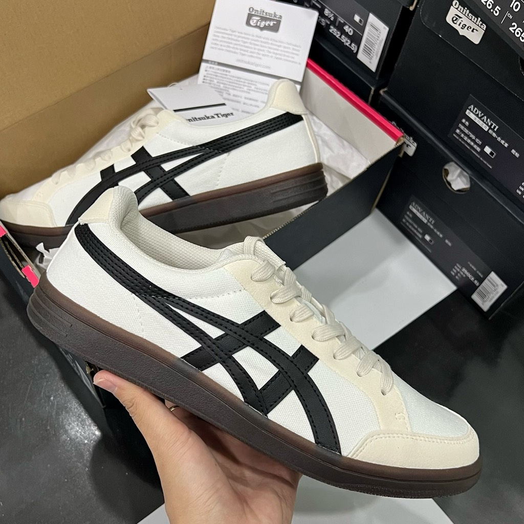 Onitsuka Tiger Advanti Cream White Black 1183B799 101