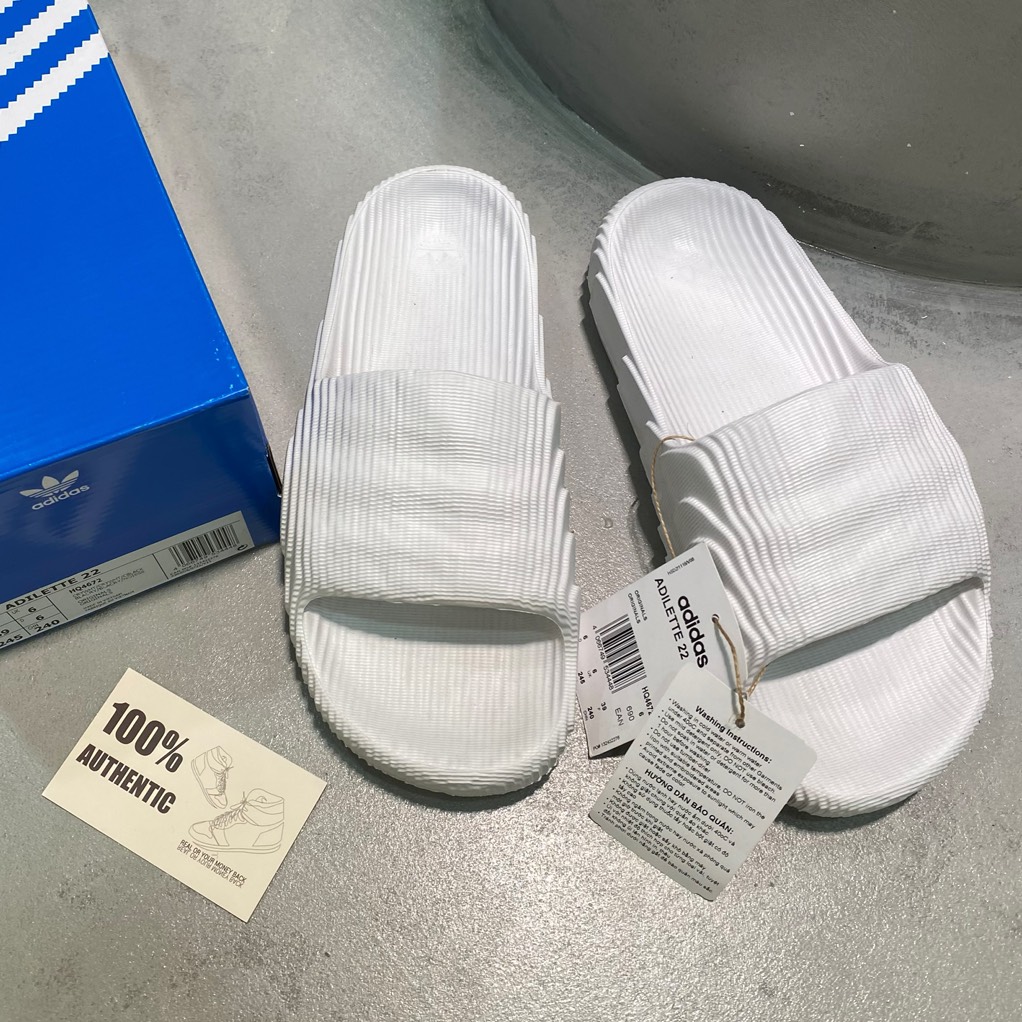 Dép adilette 22 Crystal White HQ4672