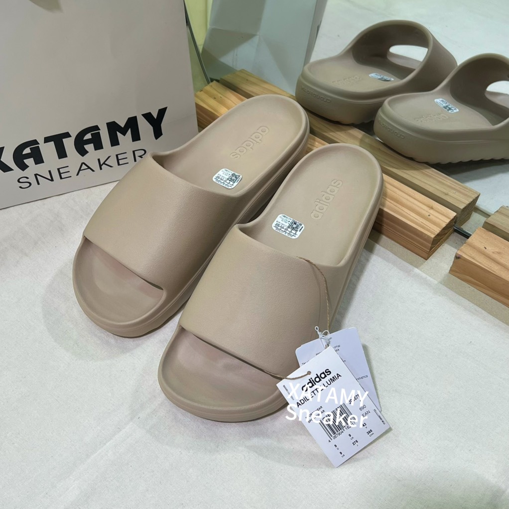 Dép Adilette LUMIA Clay Brown JP9579