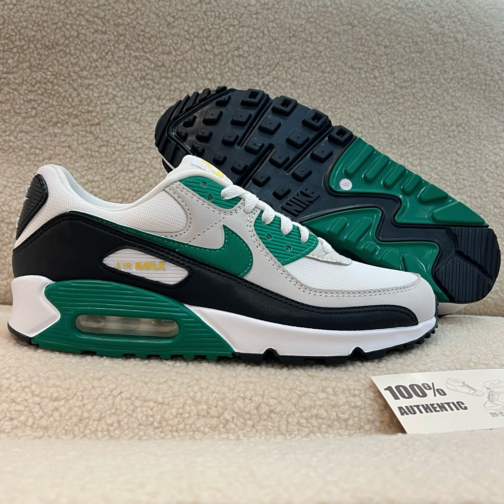 Air Max 90 White Malachite Black FB9658 102