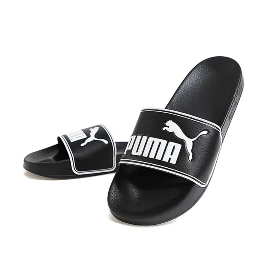 Dép PUMA Leadcat Black White 360263 01