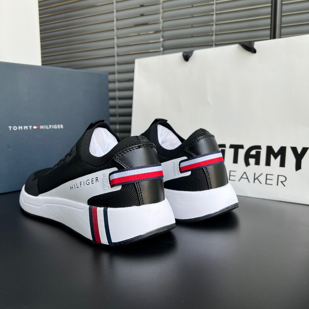 Tommy Hilfiger Arosa Slip On Black 001