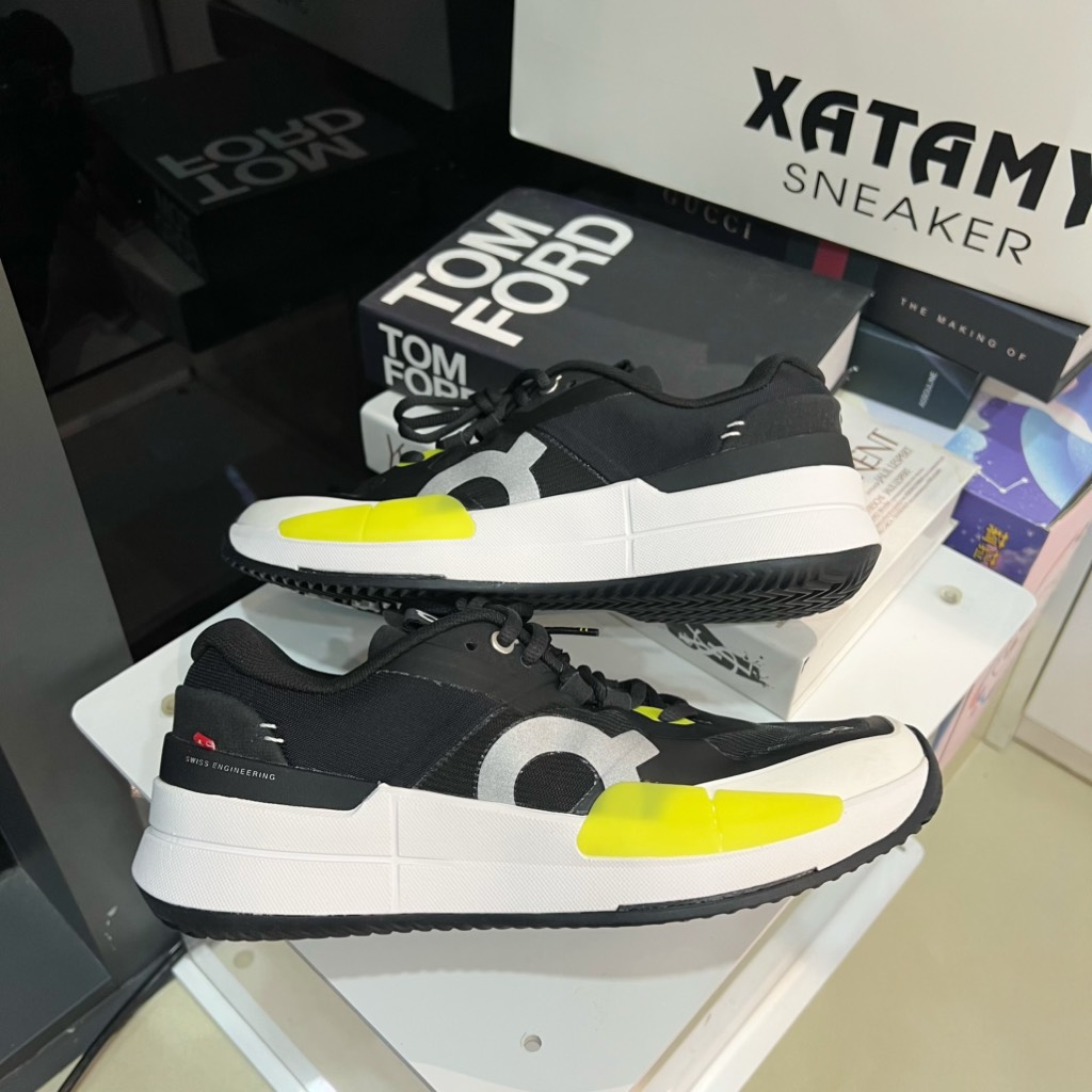 On The Roger Pro 2 Clay Black Lime (NO BOX) 3ME10570358