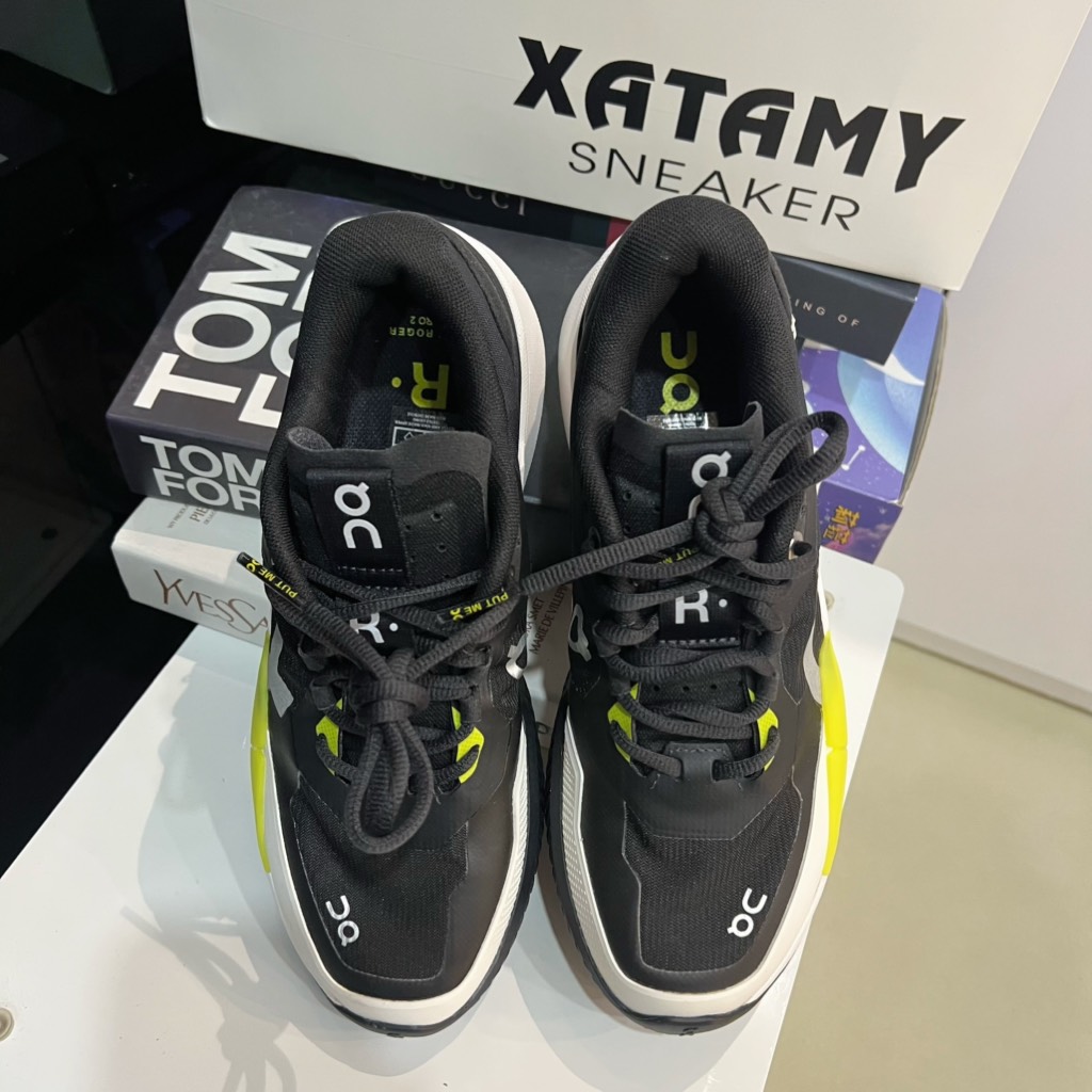 On The Roger Pro 2 Clay Black Lime (NO BOX) 3ME10570358