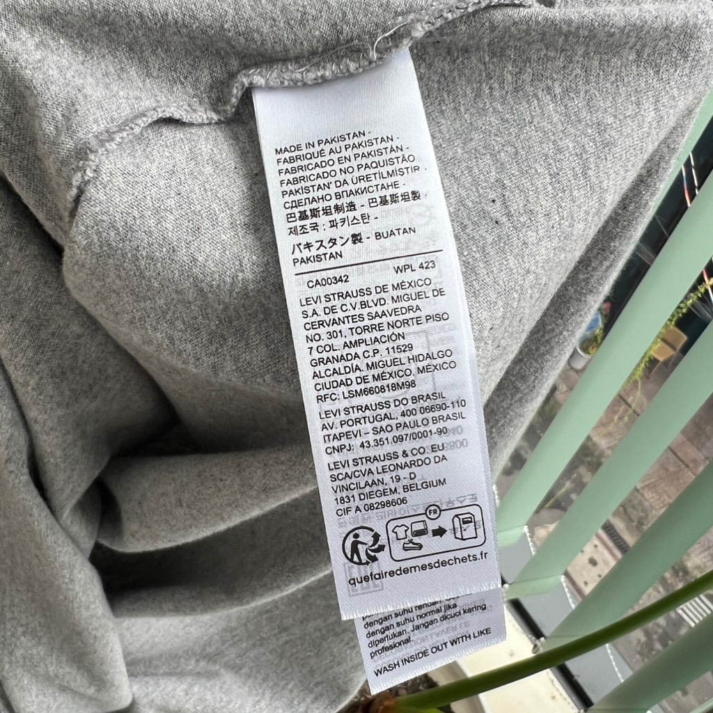 Áo Thun Levi's Standard Fit Graphic Grey 177830138