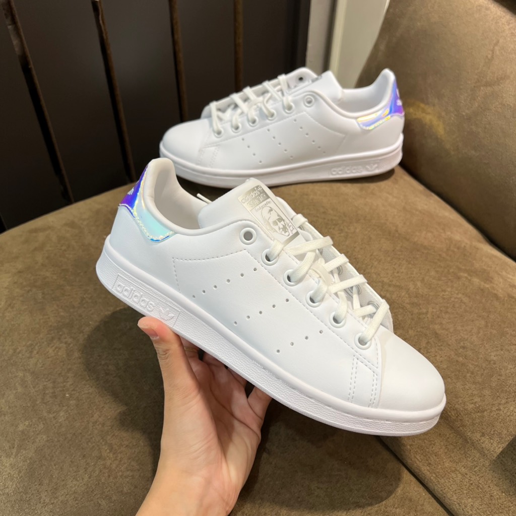 Stan Smith Primegreen White Hologram FX7521