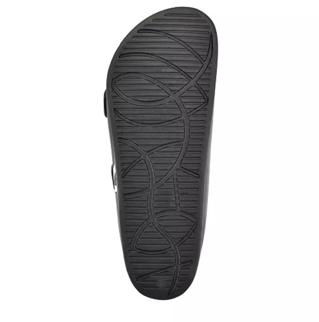 Dép Calvin Klein Zion Sandal Black 001