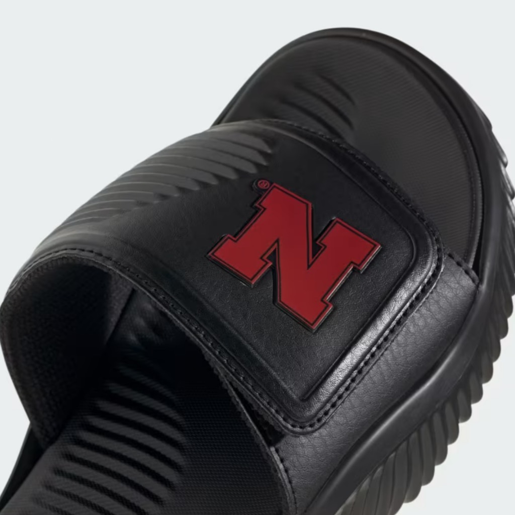Dép NEBRASKA Alphabounce Slide 2.0 Black Red JI2521