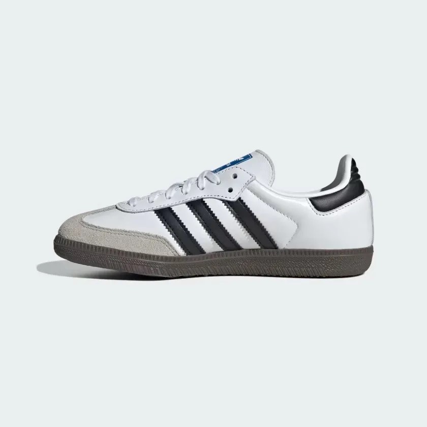 Samba OG J White Black Gum IE3675