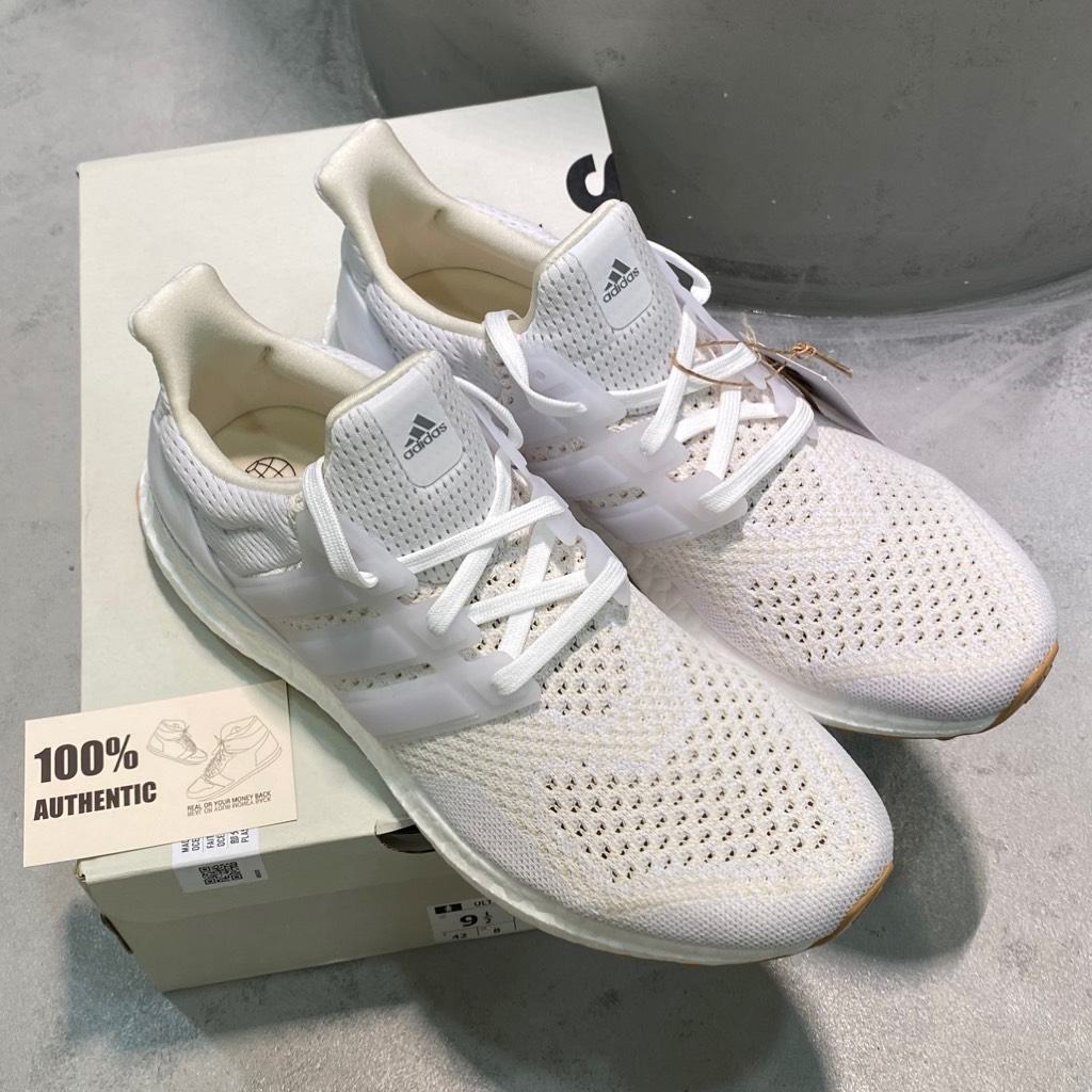 Ultraboost 1.0 Cloud White ID9689