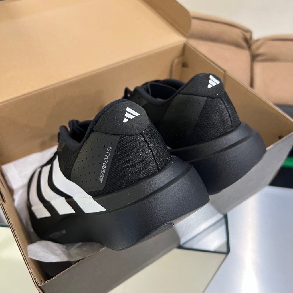 adizero EVO SL Core Black KK1247