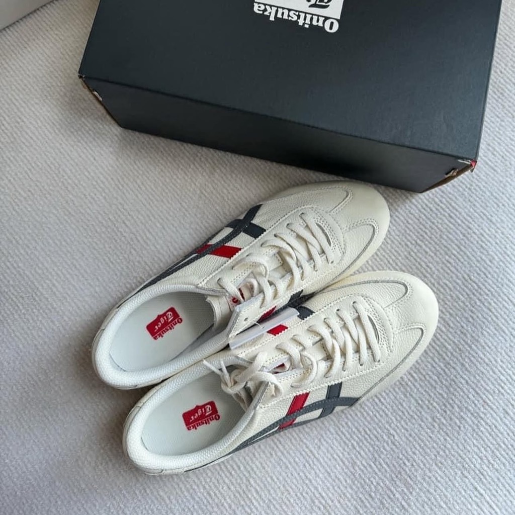 Onitsuka Tiger Machu Racer 'Cream Black Red' 1183B770 100