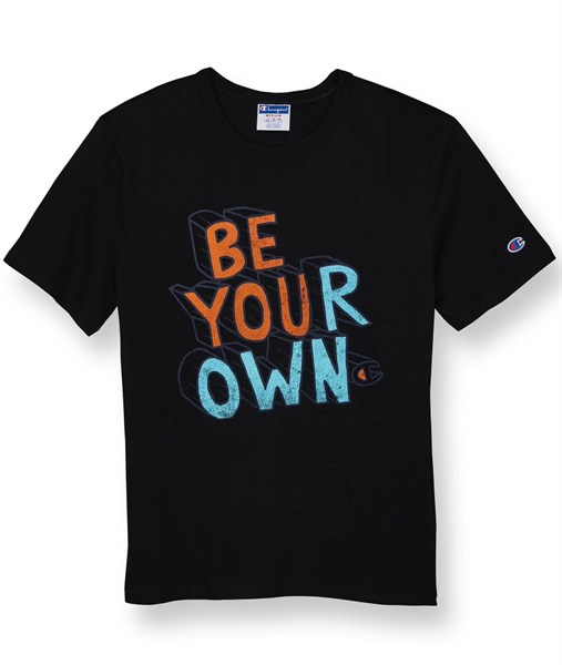 Áo Champion Black “Be Your Own”