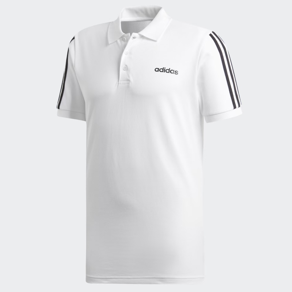 Áo Polo adidas 3S White EJ0926