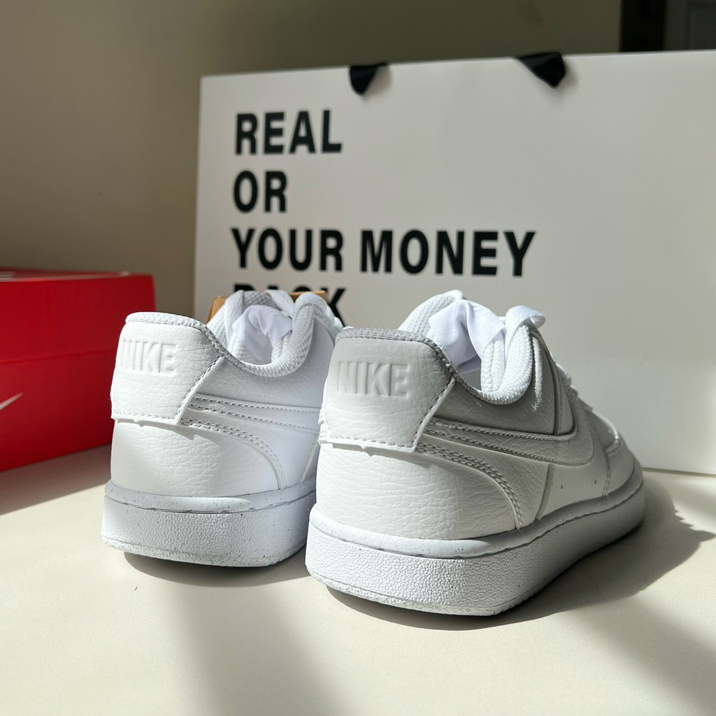 Nike Court Vision Low "Next Nature" All White DH3158 100