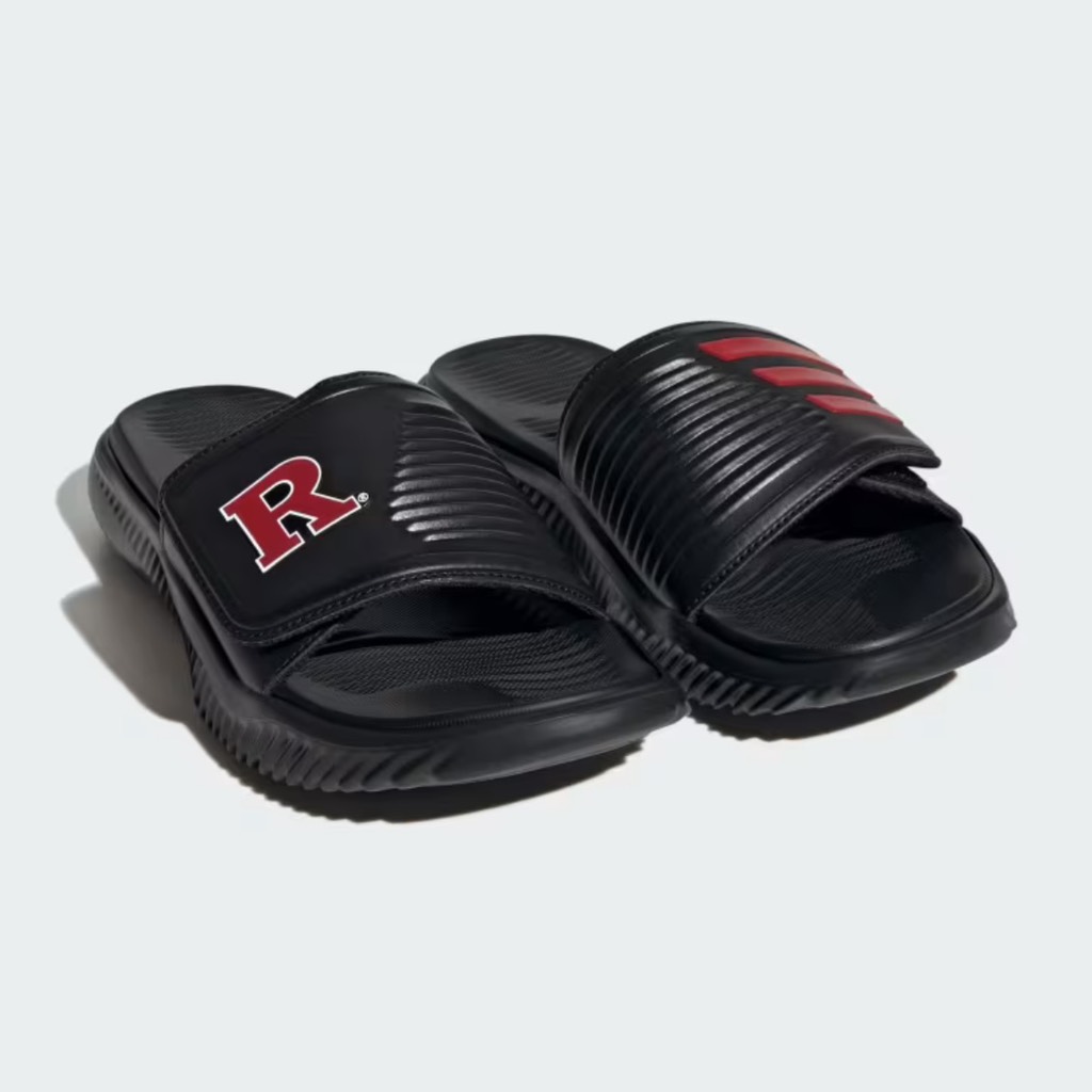 Dép RUTGERS Alphabounce 2.0 Black Red JI2526