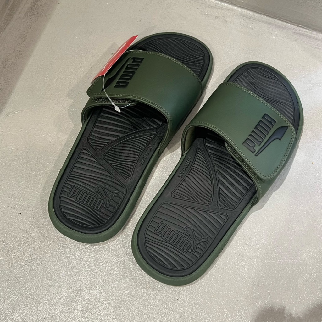 Dép Puma Cool Cat 2.0 FS Xanh Rêu 390961 08