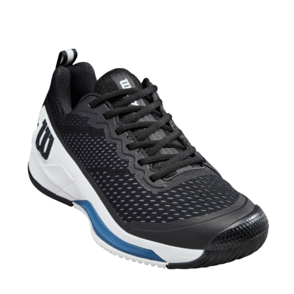 Wilson Rush Pro 4.5 Black White Ensign Blue WRS333150