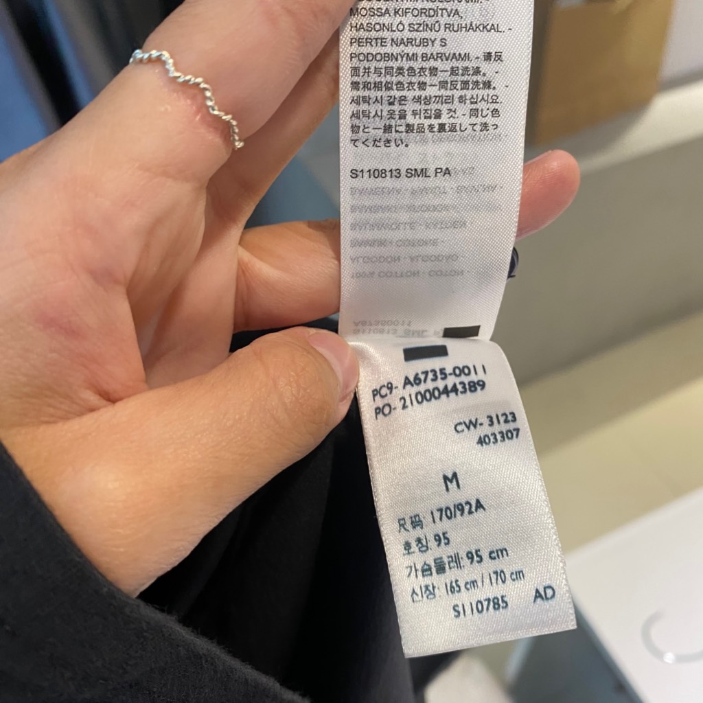 Áo Polo Levi's Relaxed Black A6735 0011