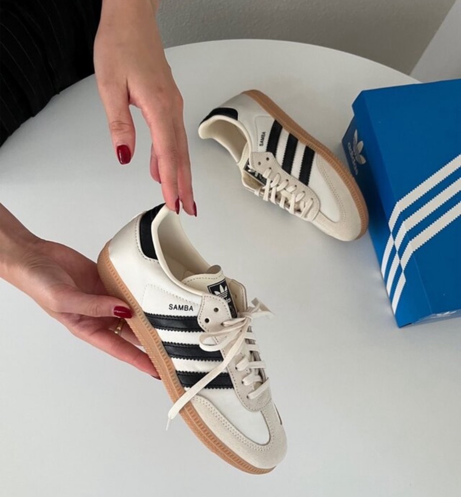 Samba OG Cream Black Satin Gum JQ3644