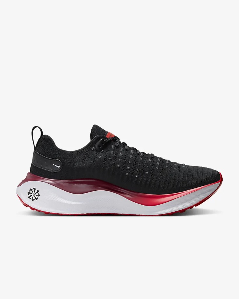 Nike ReactX Infinity Run 4 Extra ‘Black Red’ FN0881 007
