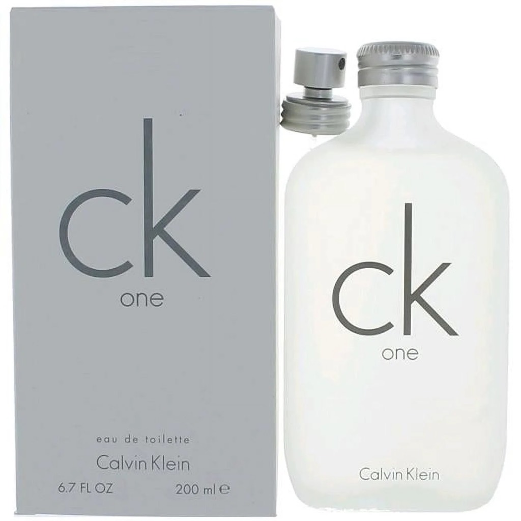 Nước Hoa Calvin Klein Beauty CK One Eau de Toilette Unisex 6.7oz