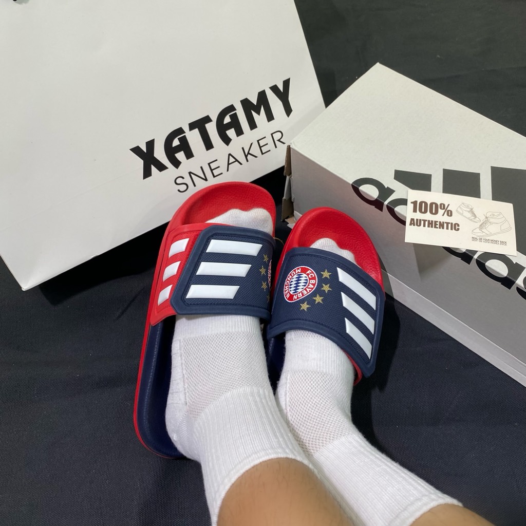 Dép adidas TND BAYERN MUNICH Navy GZ5937