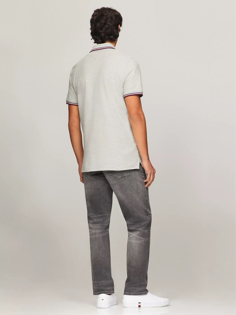 Áo Polo Tommy Hilfiger Regular Fit Wicking In Grey 78JA019 030