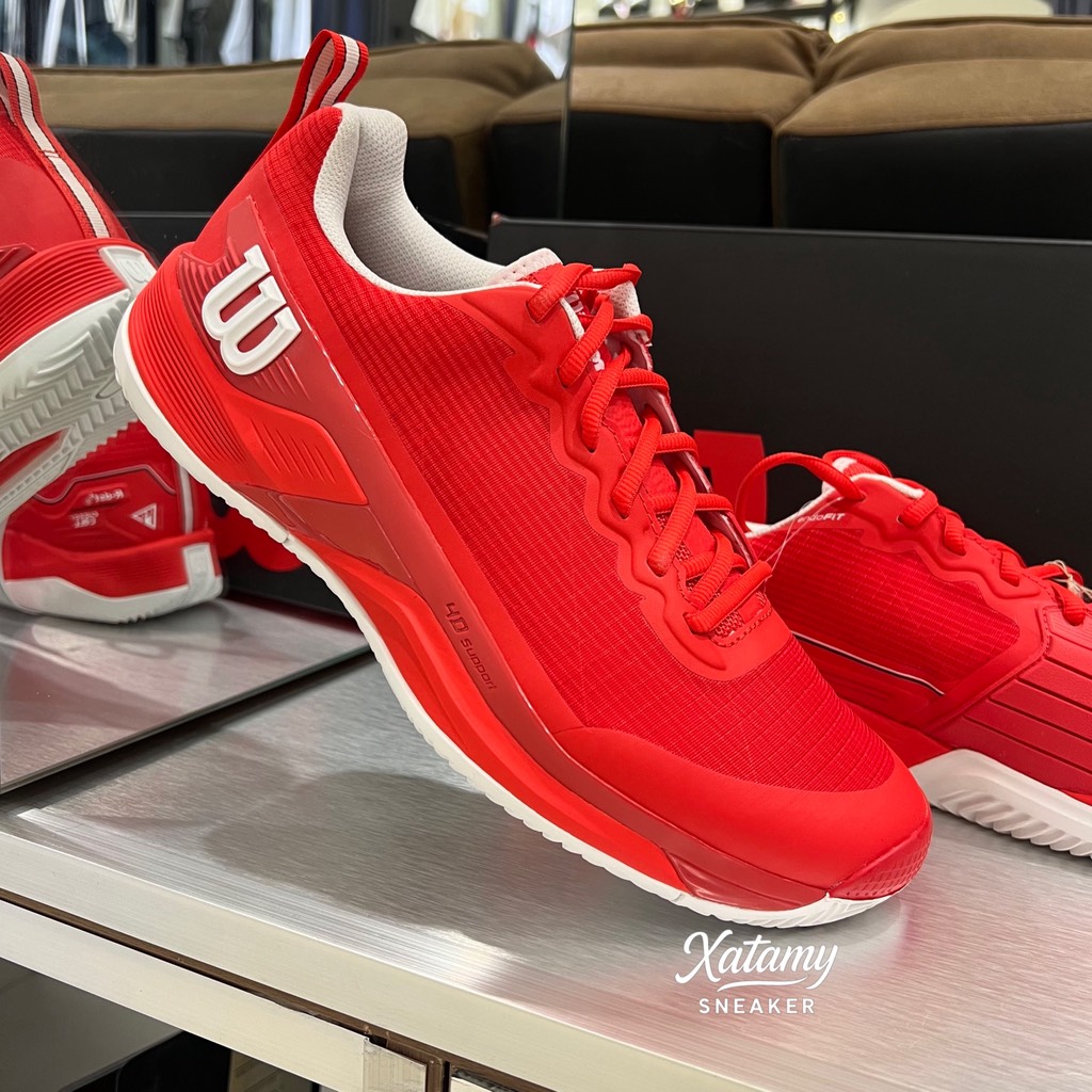 Wilson Rush Pro 4.5 Clay Red Infrared White WRS333670