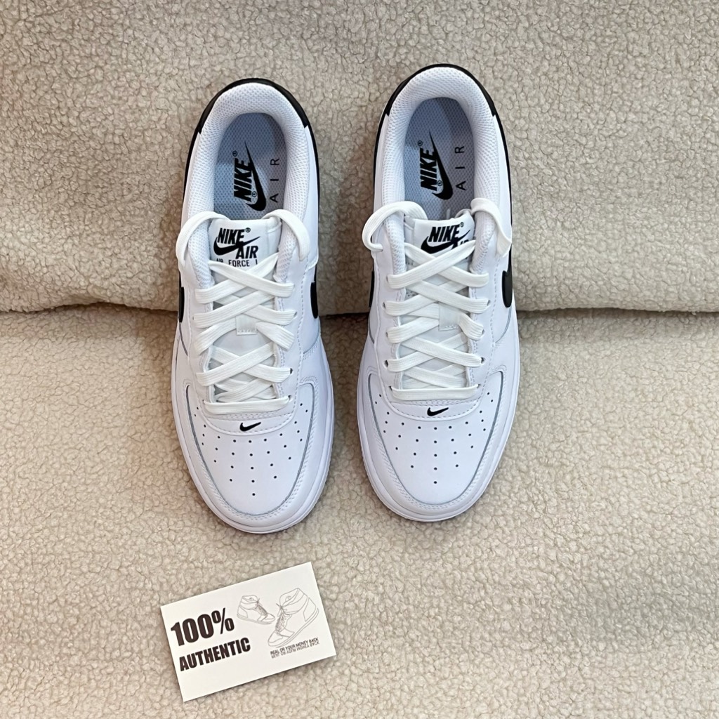 Nike Air Force 1 White Black FV5948 101