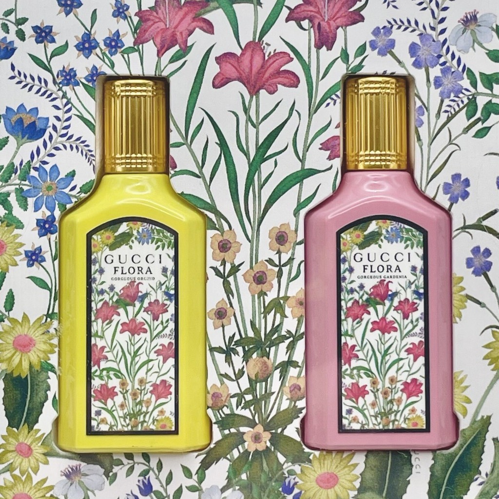 Nước Hoa Gucci Women's Mini Flora Gorgeous Eau de Parfum Duo Set 2x5ml