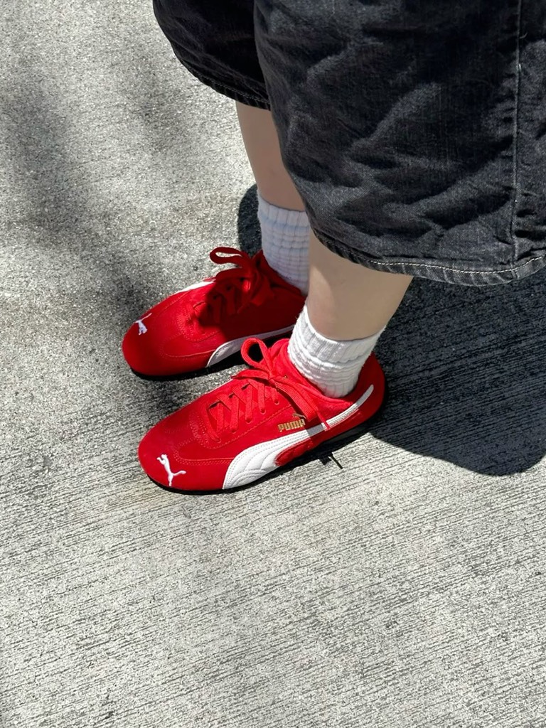 Puma Speedcat OG Red White 401698 02