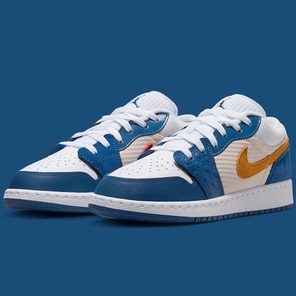 Jordan 1 Low SE Blue Chutney White DR6960 400