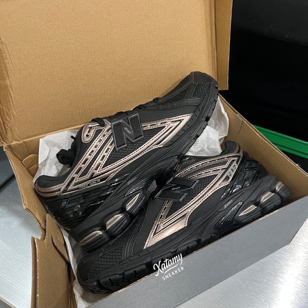 New Balance 1906R Black Brown U1906RJM