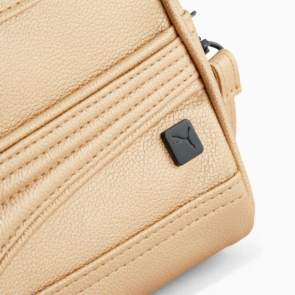 Túi PUMA Mini Grip Bag 3.0 Cross Body Gold 858974 02