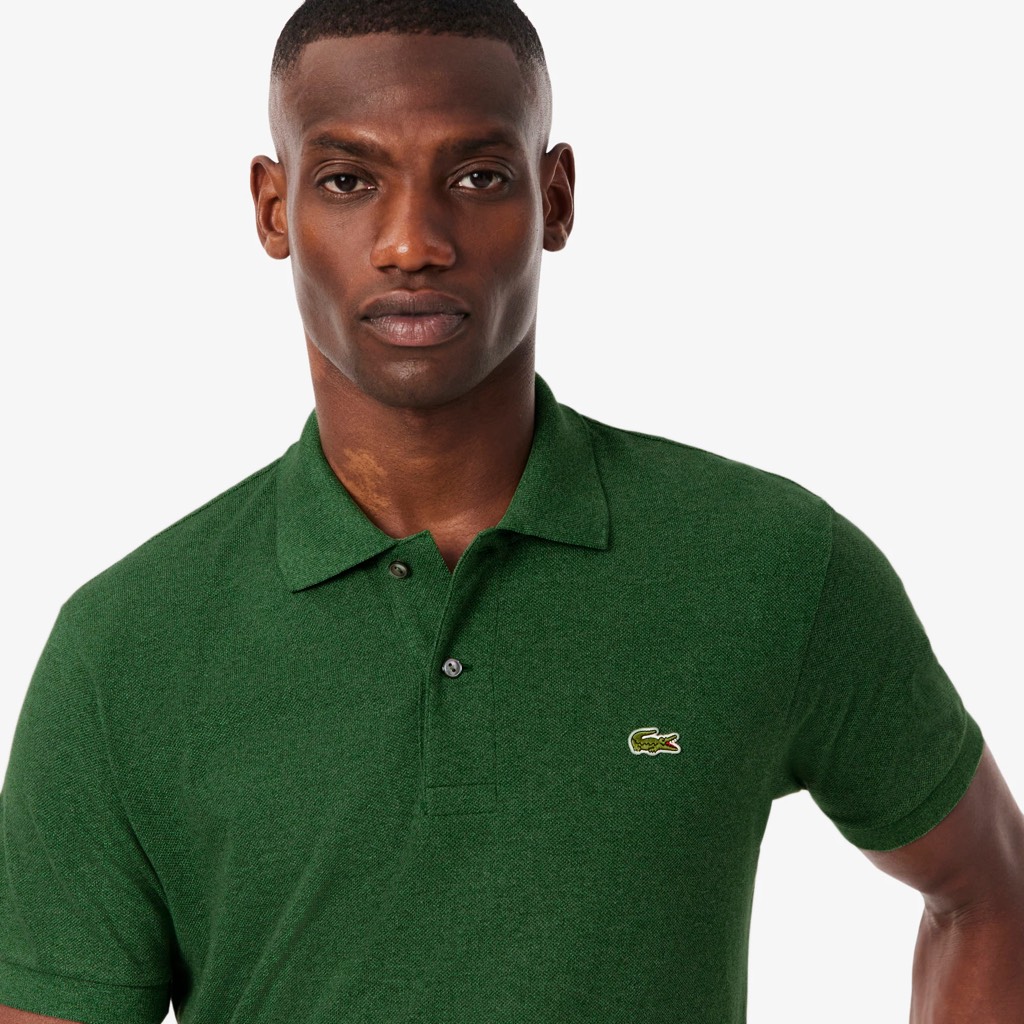 Áo Polo Lacoste Classic Fit Heavy Piqué Polo Green PH9826 51 132